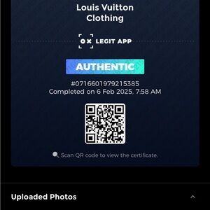 Louis Vuitton Clothing